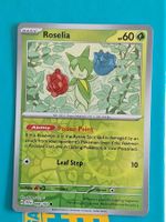 Roselia - Pokemon Temporal Forces Reverse Holo - #2.6