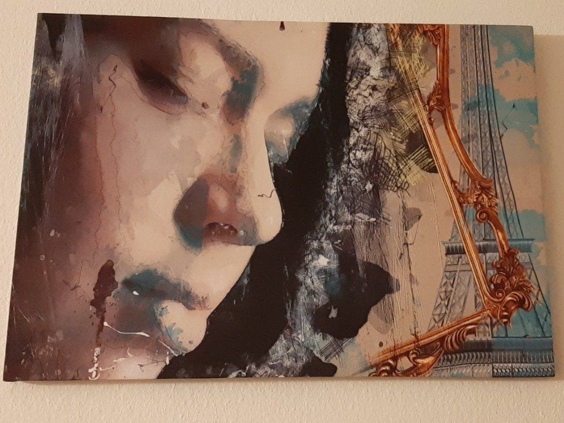 Foto & Immagini: LED Kunstbild Kunst Harve Paris Gemälde – Nuovo e nell'imballaggio originale da Kilchberg ZH venduto da ruedi34