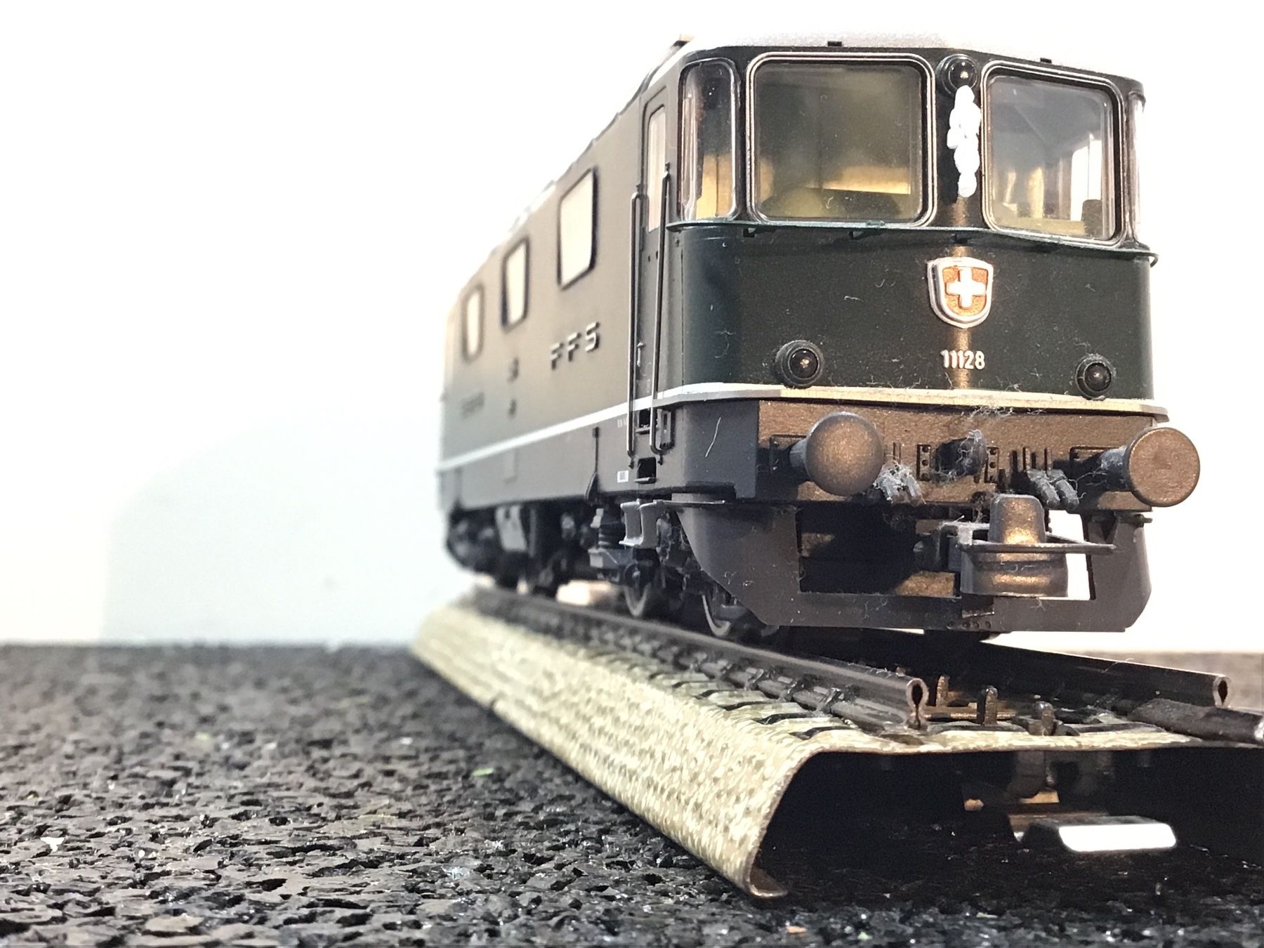 SBB/CFF/FFS Modellini di ferrovie: SBB CF 11128 LOKOMOTIVE MODELL ROCO DIGITAL – Usato da Männedorf venduto da Modelle-aller-Art 2