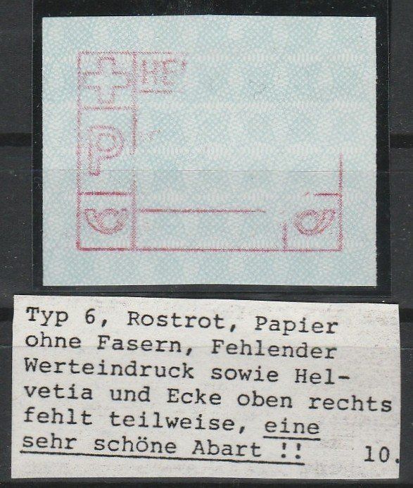 Tutti i francobolli: Type 6II mit Abart – Usato da Oberglatt ZH venduto da Wiedmi6
