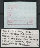 Type 6II mit Abart