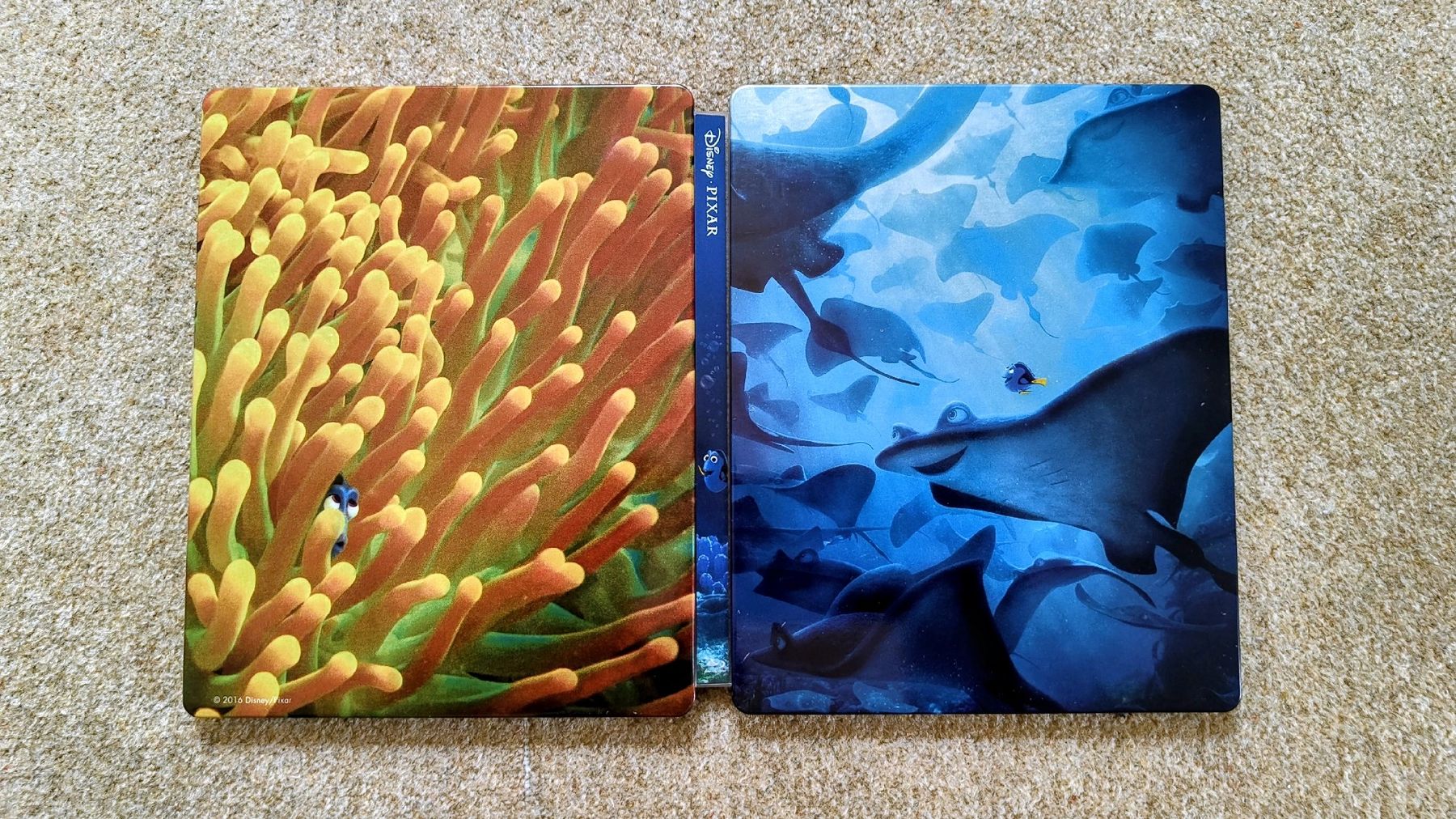 Tous les DVDs: Disney Finding Dory Steelbook Edition Blu-ray 3D  – D'occasion à Glattbrugg par har_jgc7