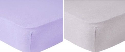 Biancheria da letto: 2x Jersey Fixleintuch, 120x200cm – Usato da Oberentfelden venduto da petle78