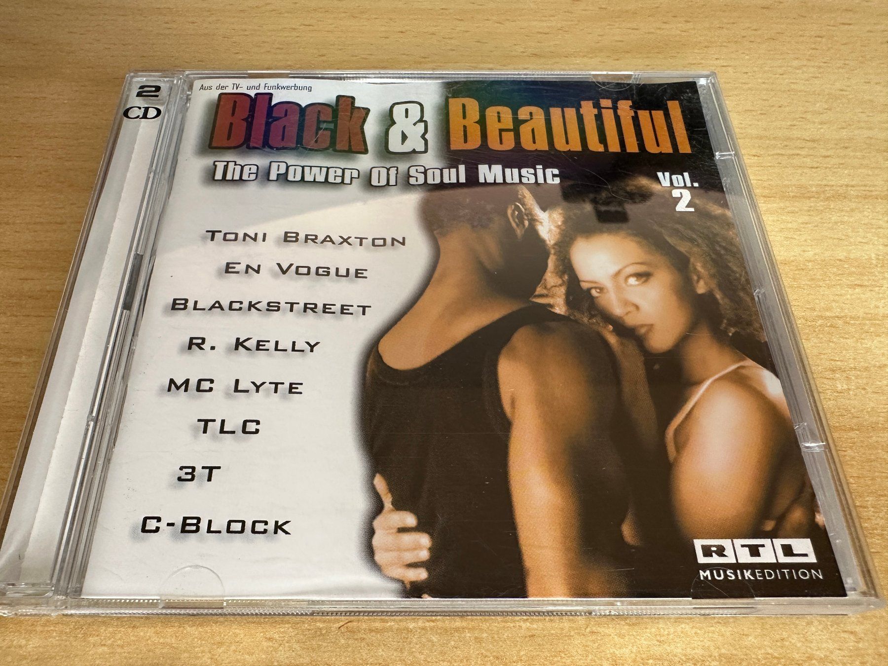 CDs: S7 Various – Black & Beautiful Vol. 2 - 2 CD – Gebraucht aus Rikon im Tösstal von Alpenmutz