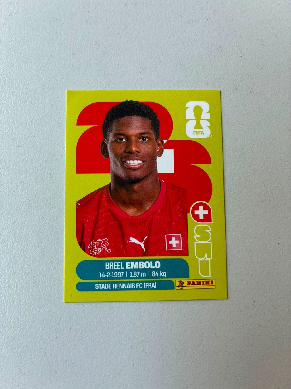 Panini Sammelbilder & Trading cards: Carte panini 2026 - SUI 17 – Neu (gemäss Beschreibung) aus La Neuveville von Ibo2300