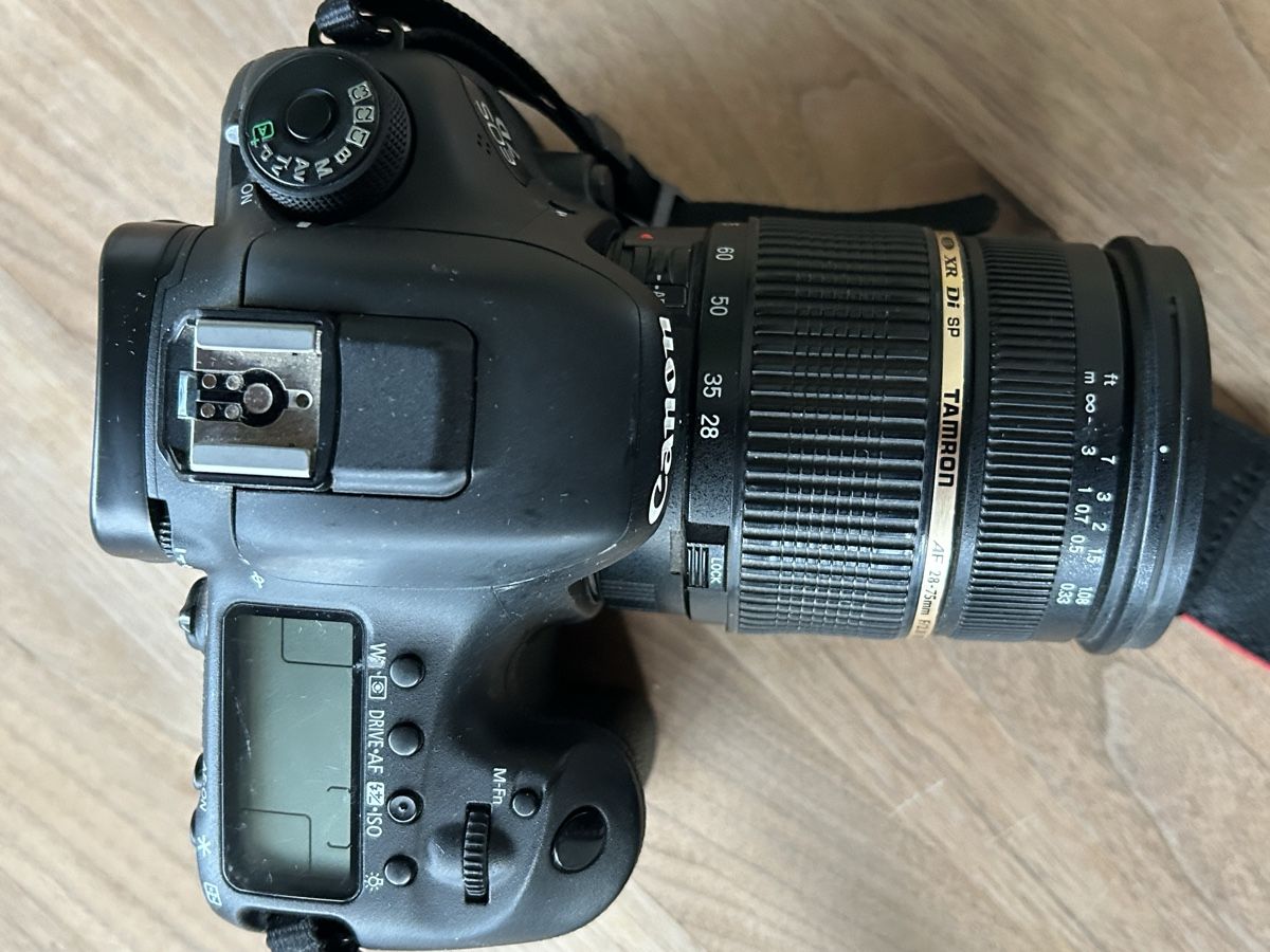 Canon Fotocamera: Canon EOS 7D Mark II mit Objektiv – Usato da Diessenhofen venduto da AnjaK8253 2