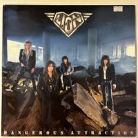 LION - Dangerous Attraction, Vinyl Schallplatte
