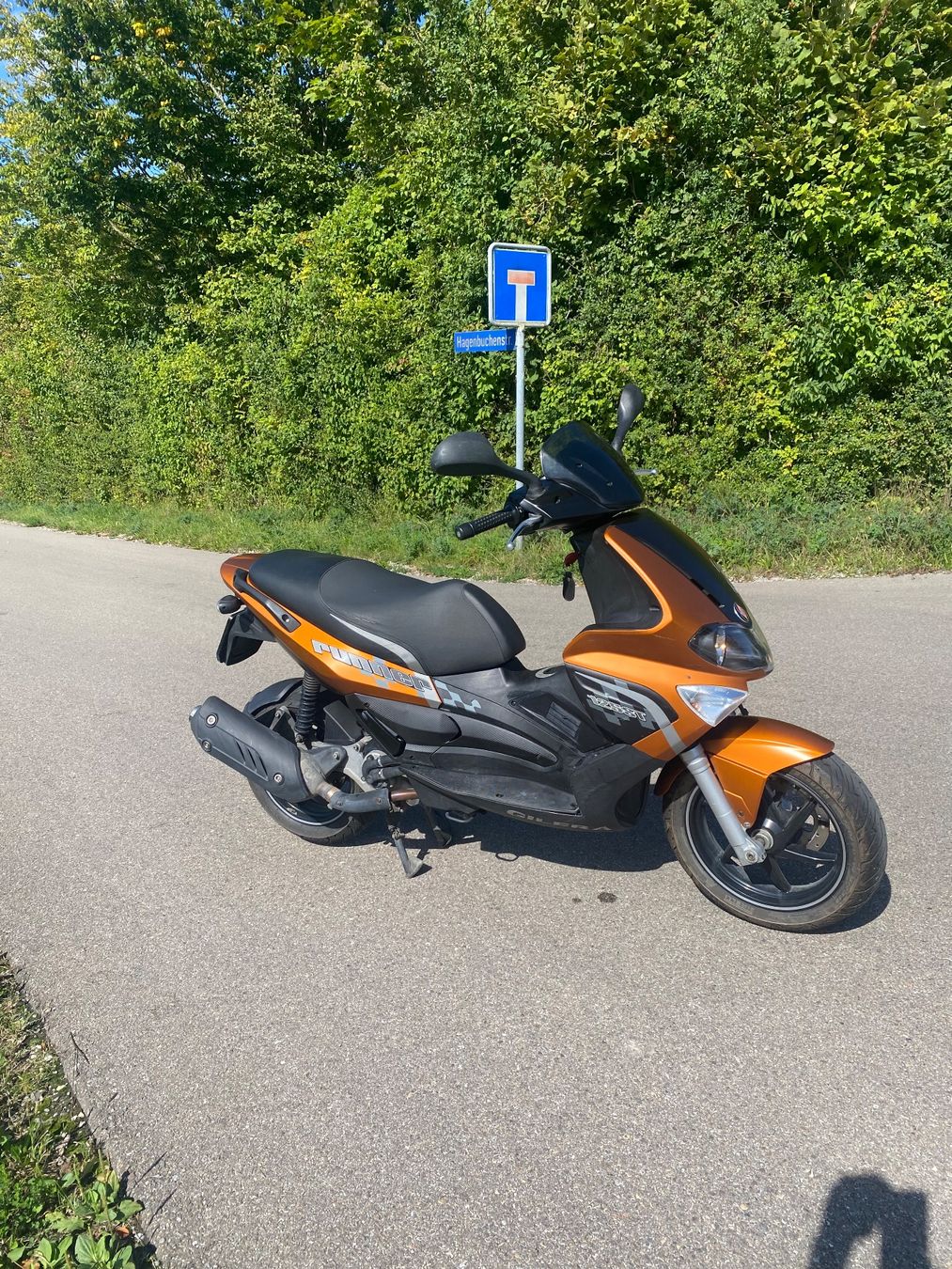Gilera Scooter: Gilera Runner 125 ST – Usato da Neftenbach venduto da Nicku83