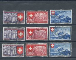 SUISSE 1939 Exposition Nationale Suisse