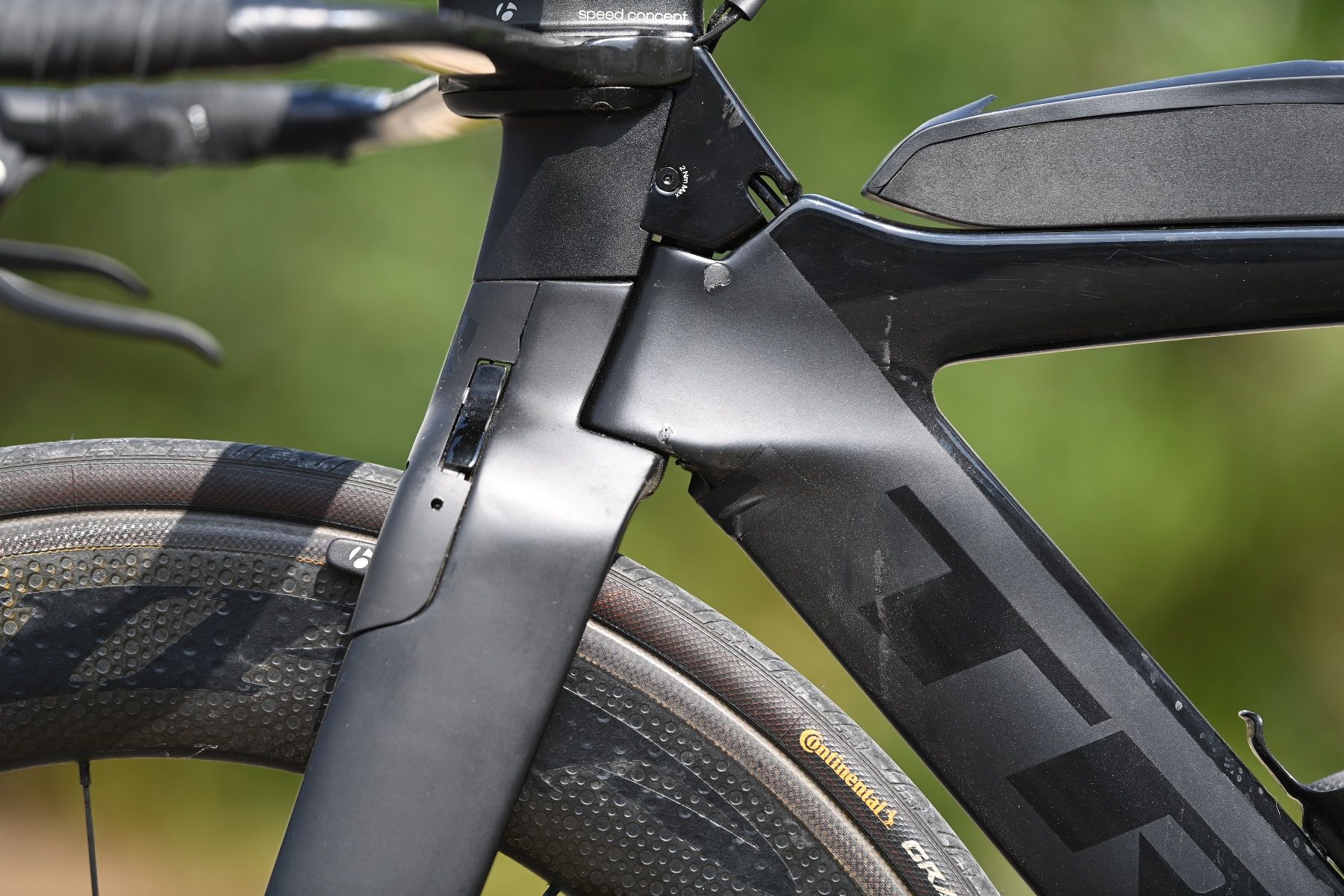 Trek Velos: Trek Speed Concept  - SCRAM - ZIPP DISC WHEEL – Gebraucht aus Regensdorf von Hx9HDL 3