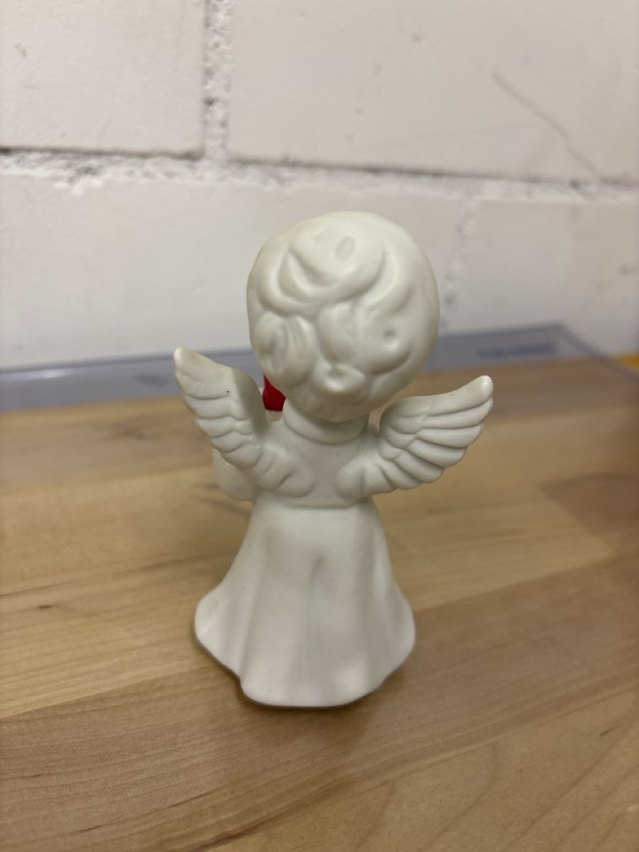 Statuette: Engel mit Kerze, kleine Figur – Usato da Adliswil venduto da ninotschka7 3