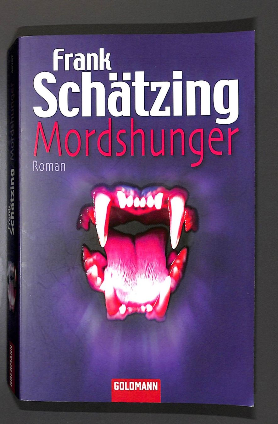 Libri: Frank Schätzing - Mordshunger - Roman – Usato da Zürich venduto da Nobs1
