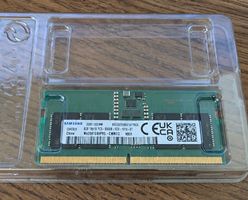 Samsung RAM Speicher DDR5-SODIMM 5600MHz 1x8GB