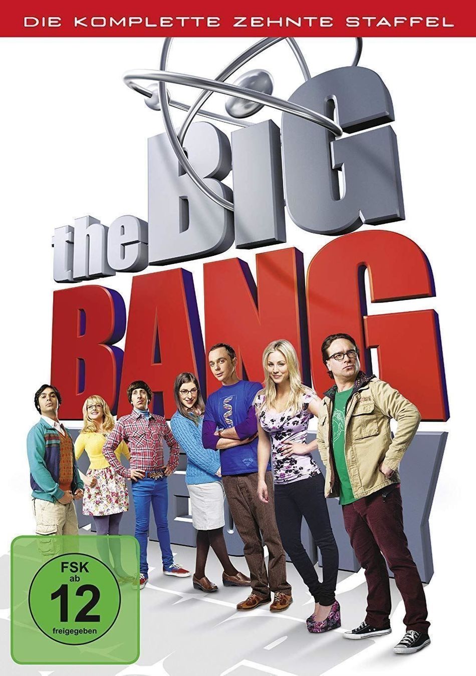 Tutti i DVDs: The Big Bang Theory kompl. Staffel 10 – Nuovo e nell'imballaggio originale da Eschen venduto da 33shaggy33
