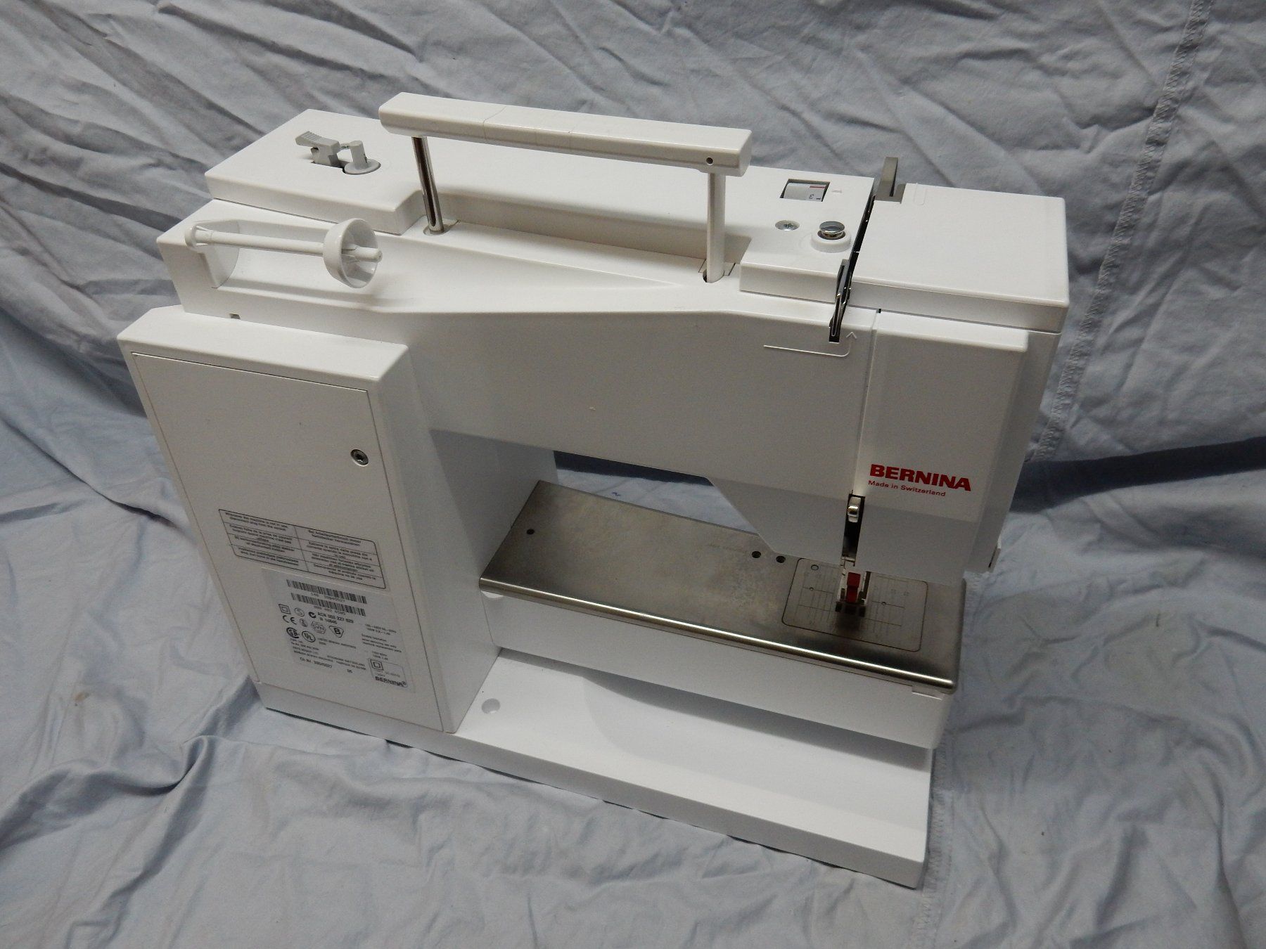 Bernina Macchine da cucire: Bernina Activa 140 Ab Service      25090 – Usato da Watt venduto da Mariposa49 6
