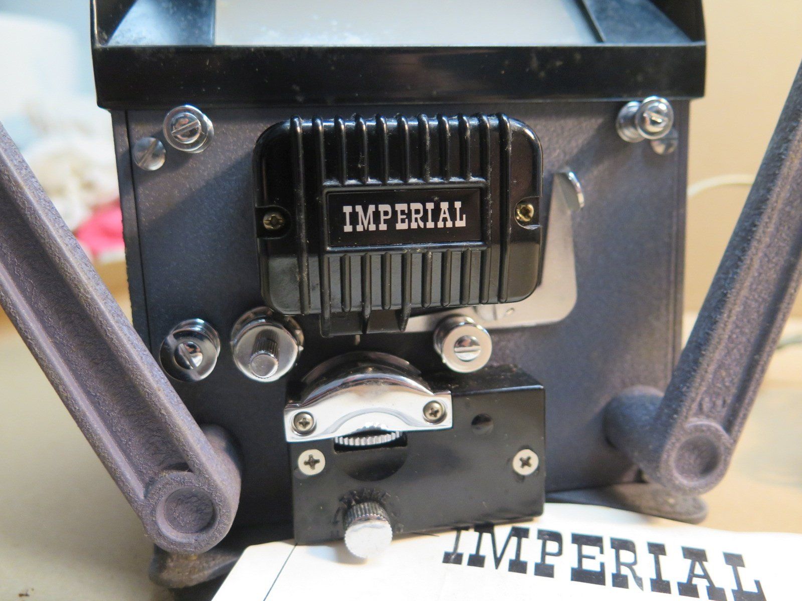 Vidéoprojecteurs: 8mm Filmbetrachter IMPERIAL – D'occasion à Glarus par Peterpan5 2