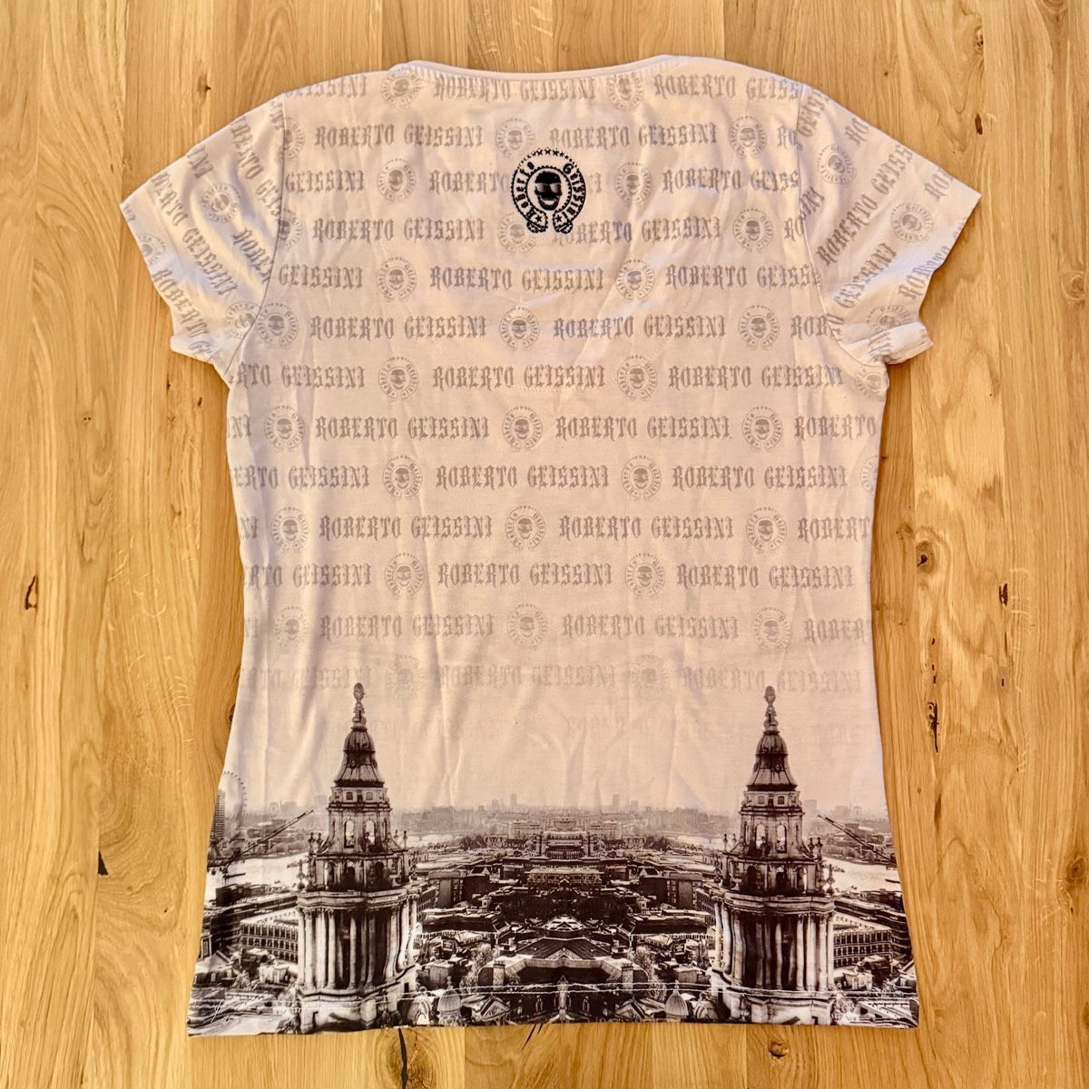 Roberto Geissini T-shirt: Roberto Geissini Shirt Monaco – Usato da Embrach venduto da Schnufi66 1