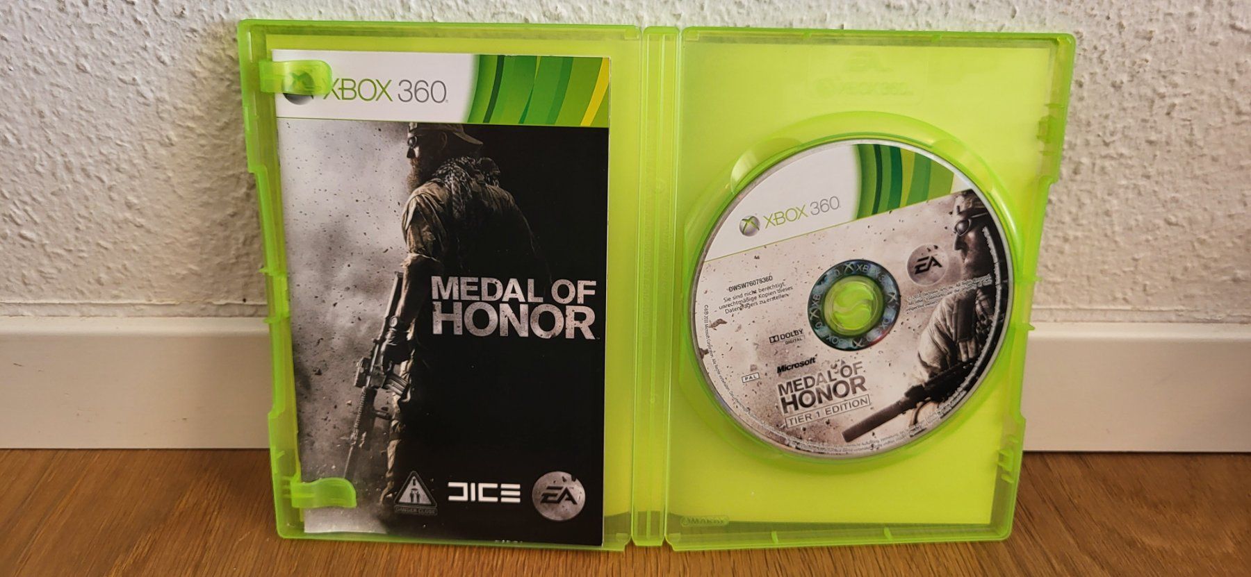 Microsoft Spiele: Xbox 360 - Medal of Honor – Gebraucht aus Münsingen von DigitaleSpielecke 2