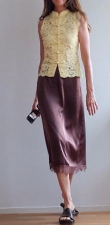 The Frankie Shop Lace Midi Skirt/Rock - neuwertig -