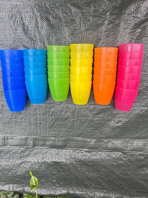 Behälter & Ähnliches: Ikea Plastikbecher – Gebraucht aus Basel von raf_l9tg