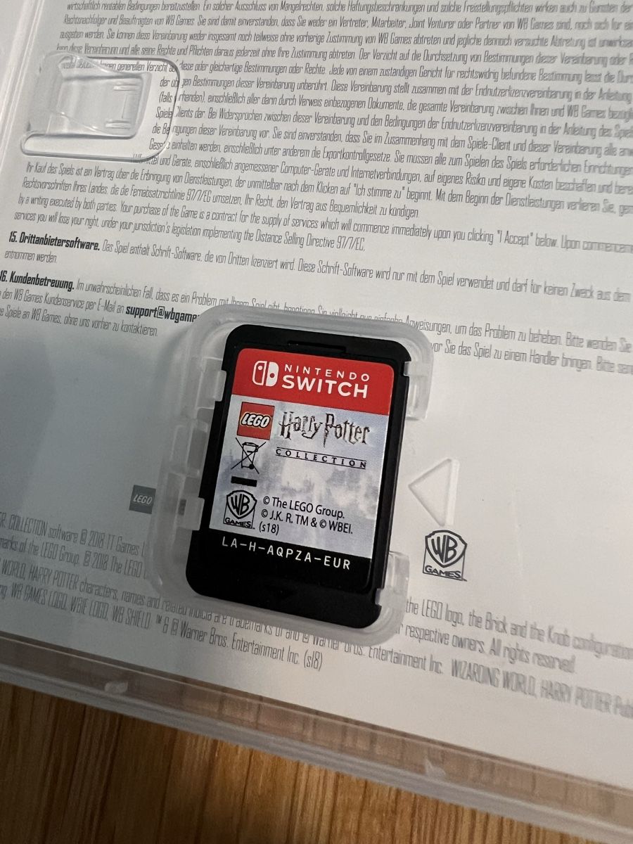 Lego Giochi: LEGO Harry Potter Collection Nintendo Switch Spiel – Usato da Winterthur venduto da mel_wy 1