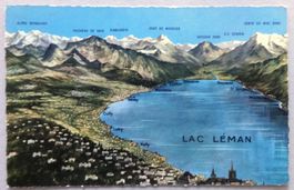 Panorama du Lac Léman