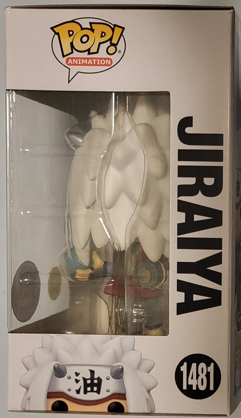 Funko Statuette: Funko Pop Naruto  Jiraiya GITD – Nuovo e nell'imballaggio originale da Montet (Glâne) venduto da KOADA 3