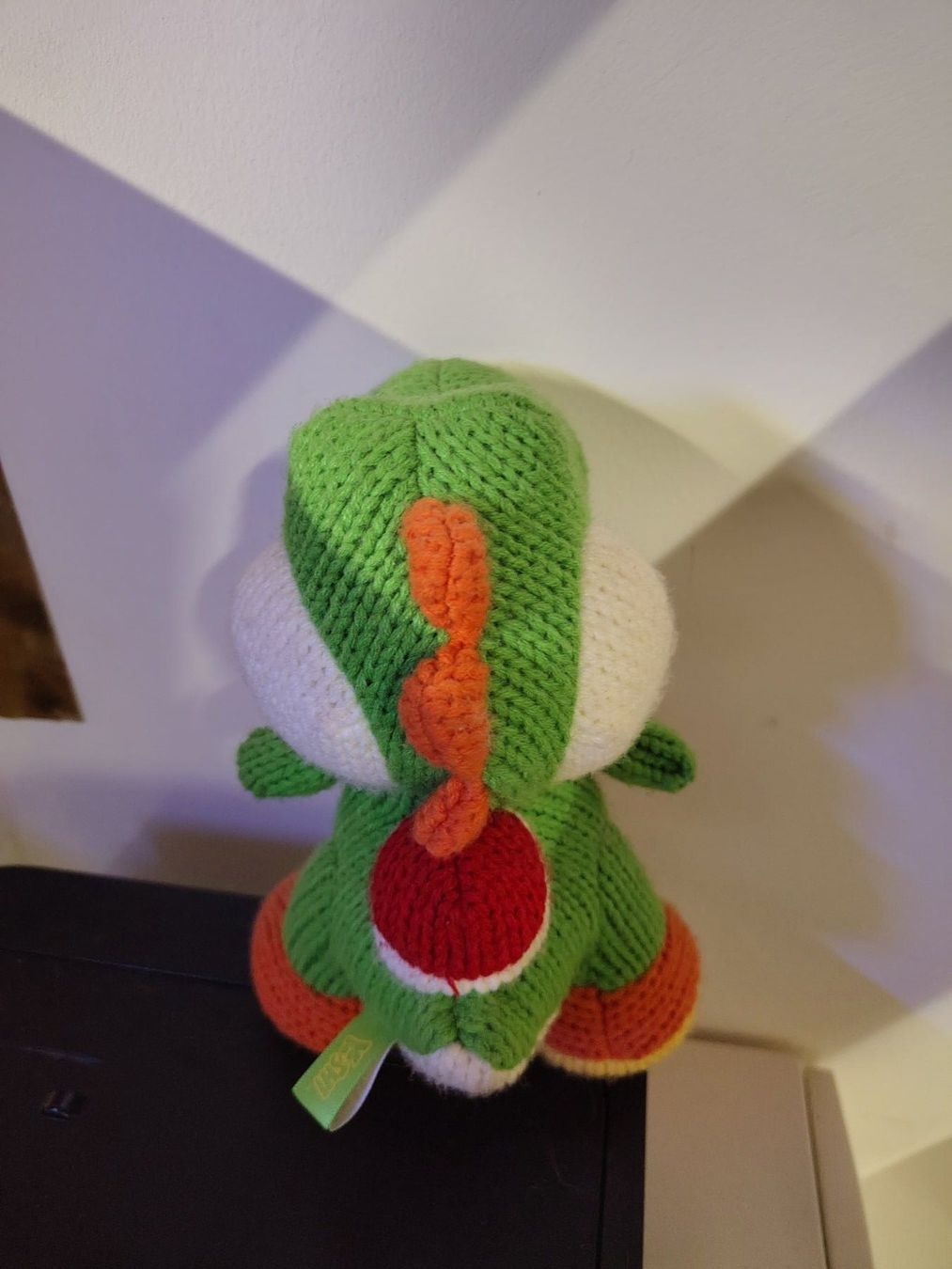 Nintendo Statuette: Amiibo - Mega Yoshi de laine – Usato da Saxon venduto da dan_drn5 1
