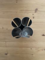 Ständer für Kapseln Edelstahl Tub Mix iCapstore 