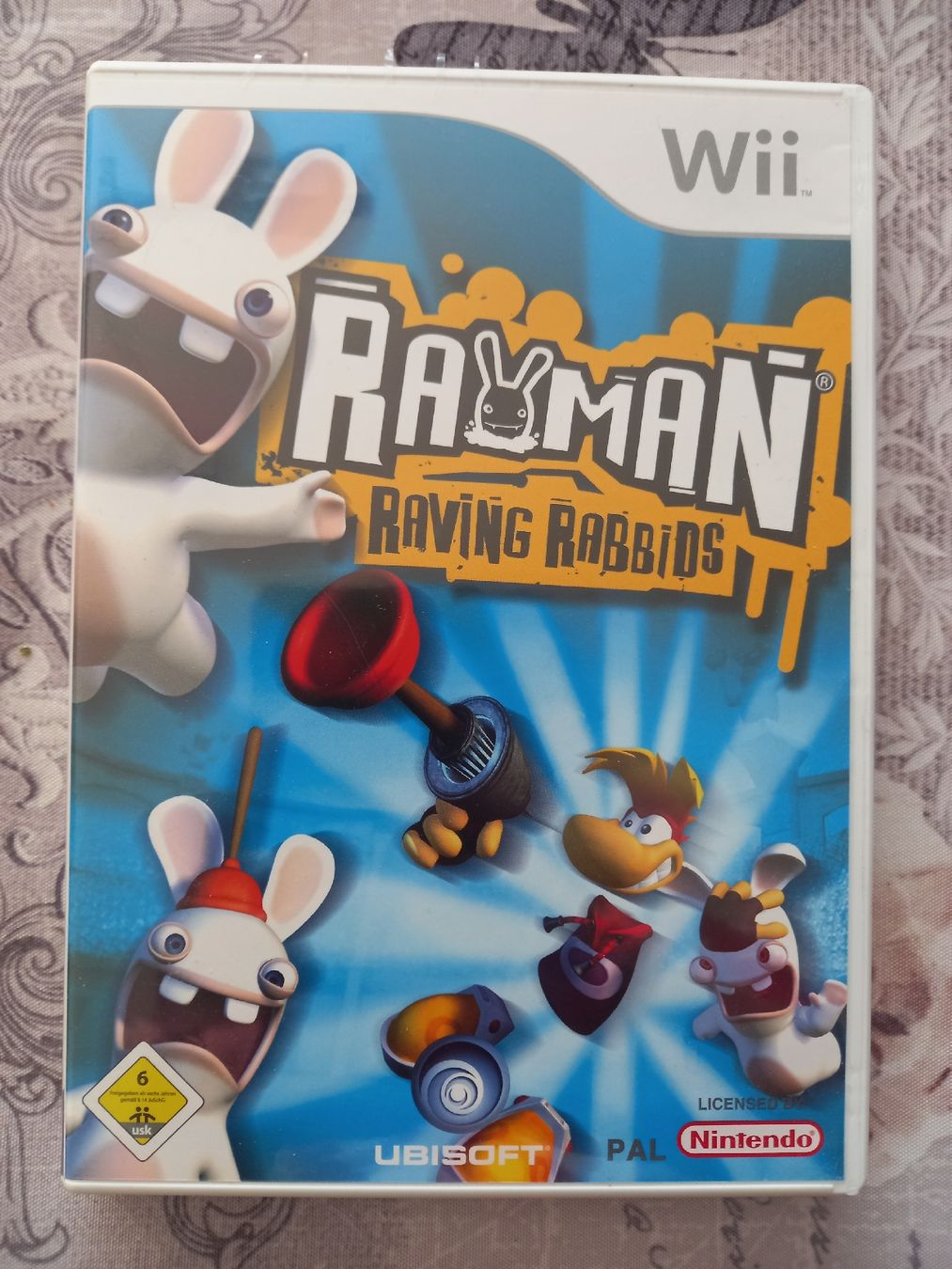 Nintendo Spiele: Rayman Raving Rabbids Wii Game – Gebraucht aus Langenthal von noa_9wcy