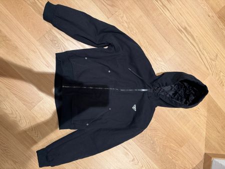 PRADA CROPPED DENIM JACKET