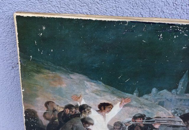 Reproduction huile sur toile Francisco de Goya 3 mai 1808 Kaufen auf