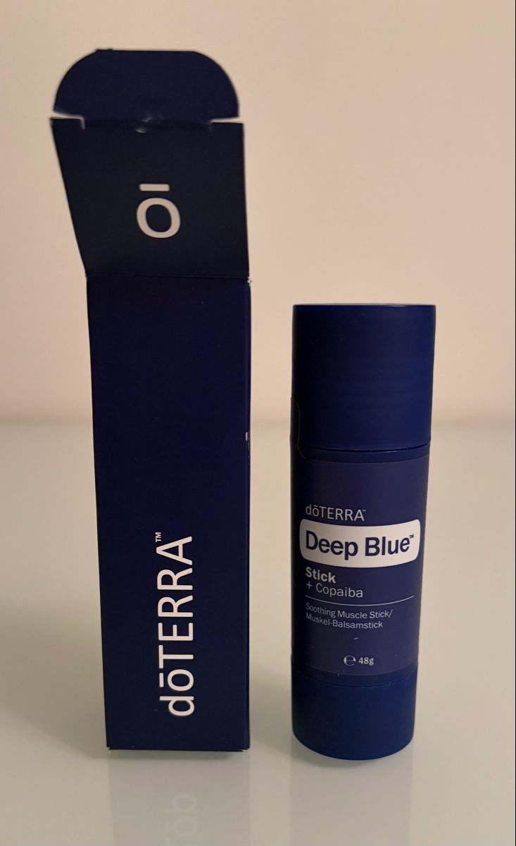 Doterra Oli essenziali: dōTERRA Deep Blue Stick + Copaiba  – Nuovo e nell'imballaggio originale da Schlieren venduto da Graziella1981