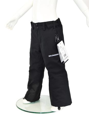 BELOWZERO Kinder Ski Hose /schwarz/Lp:119 Fr/ Gr.128