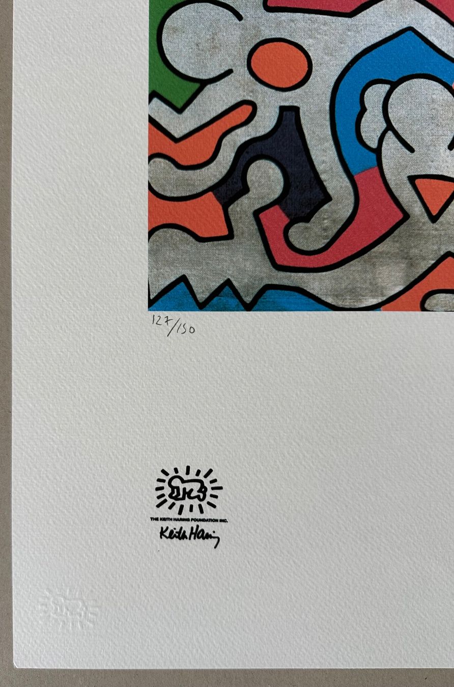 Foto & Immagini: Keith Haring: Untitled, POP Art 127/150 – Nuovo (secondo la descrizione) da Meilen venduto da Smgdesign 1