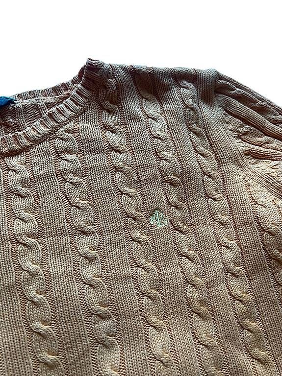 Ralph Lauren Maglioni & Felpe: Oranger Ralph Lauren Cable Knit Sweater – Nuovo (secondo la descrizione) da Erstfeld venduto da RewearKollektiv 2