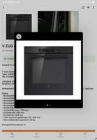 Backofen V-Zug Combair V400, 60cm, Top Zustand.