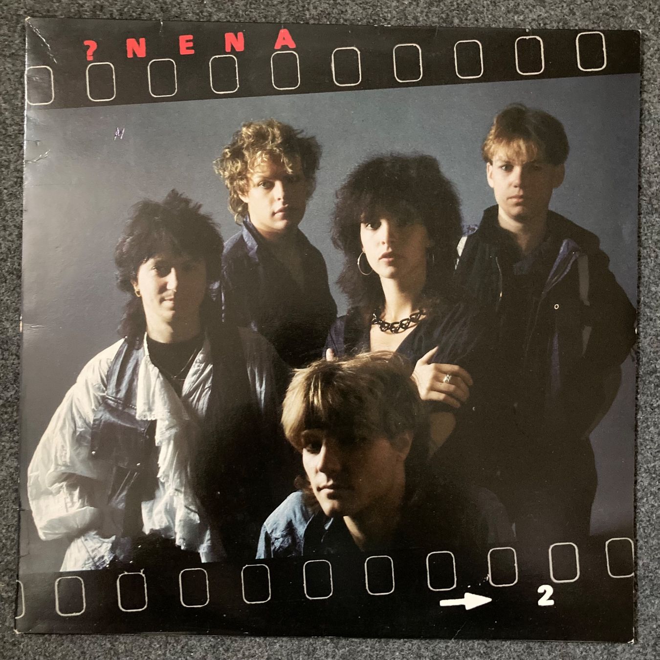 Dischi in vinile: Nena - ? (Fragezeichen) - LP – Usato da dachsen venduto da oheio