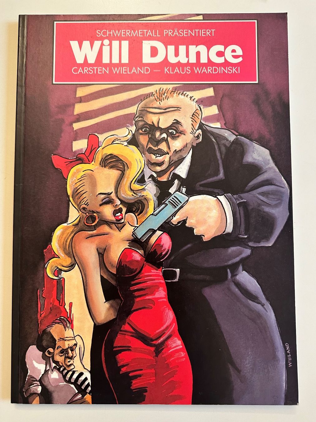 Fumetti: Schwermetall präsentiert Band 45 - Will Dunce – Usato da Münsingen venduto da Ganjam