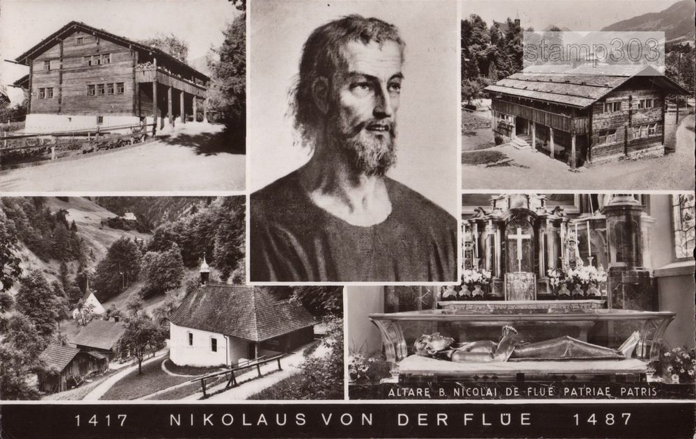AK Nikolaus von der Flüe, FlüeliRanft Kaufen auf Ricardo