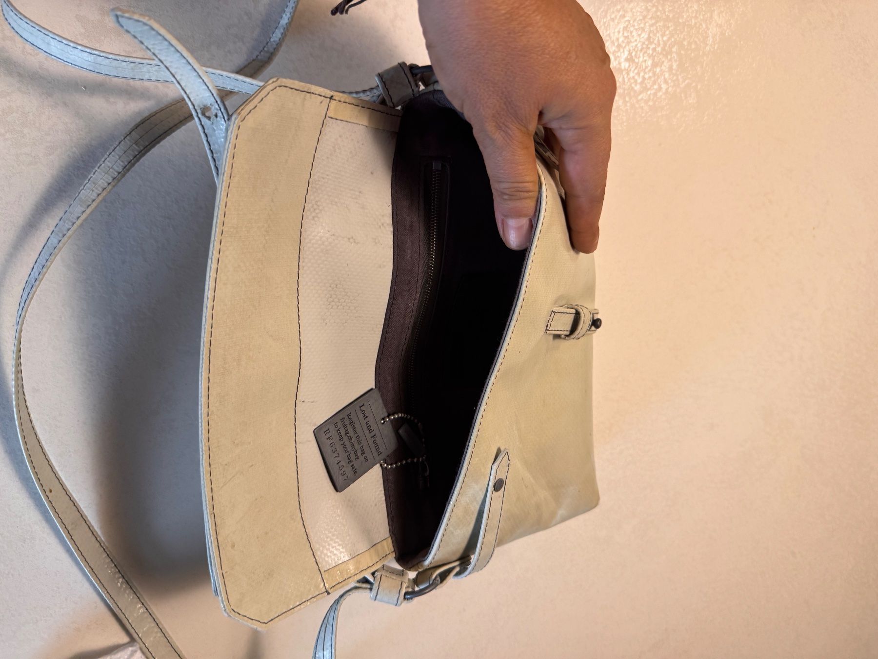 Freitag Borse da donna: Freitag Tasche R119 Ottendorfer – Usato da Arsiè venduto da Marydema76 6