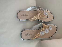 FASHION Flip-Flops 39 - Elegant & Stylisch