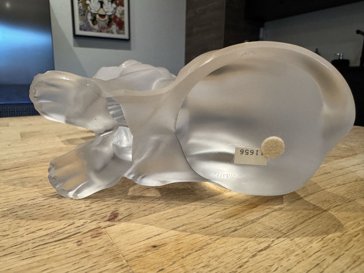 Skulpturen & Statuen: Lalique glazed crystal sculpture – Neu (gemäss Beschreibung) aus Grund b. Gstaad von ReLuxe 4