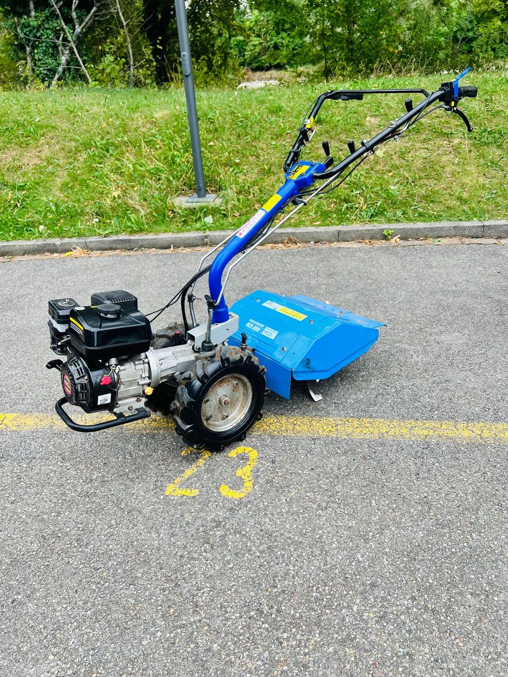 Tagliaerba: Balkenmaher Bodenfräse Profi – Usato da Urdorf venduto da mas_5wfz 2