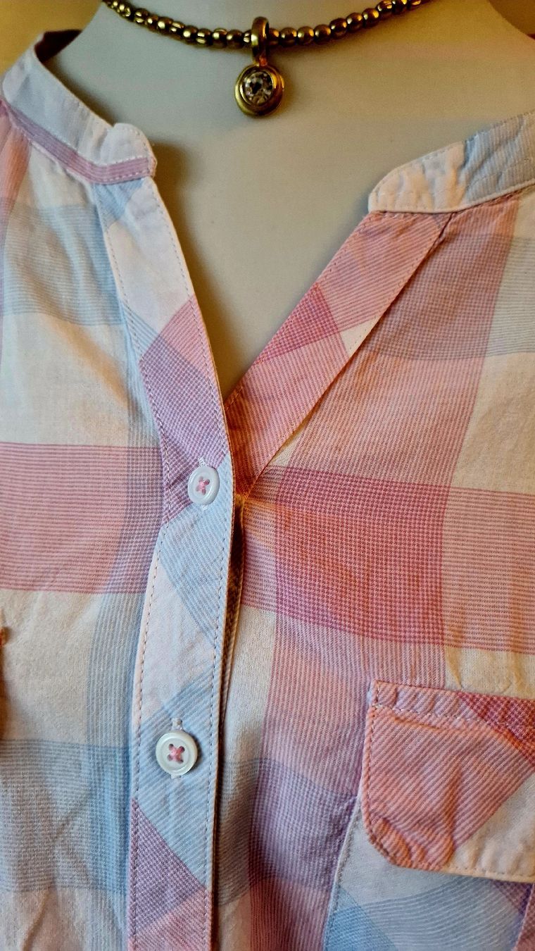 Camicette: Plaid Shirt (Size 48) – Usato da Klingnau venduto da fairy.princess 1