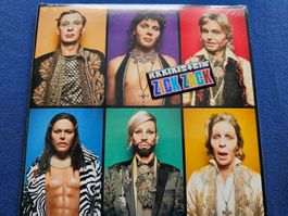 Rammstein-Zick Zack 7"vinyl single/dj/hits