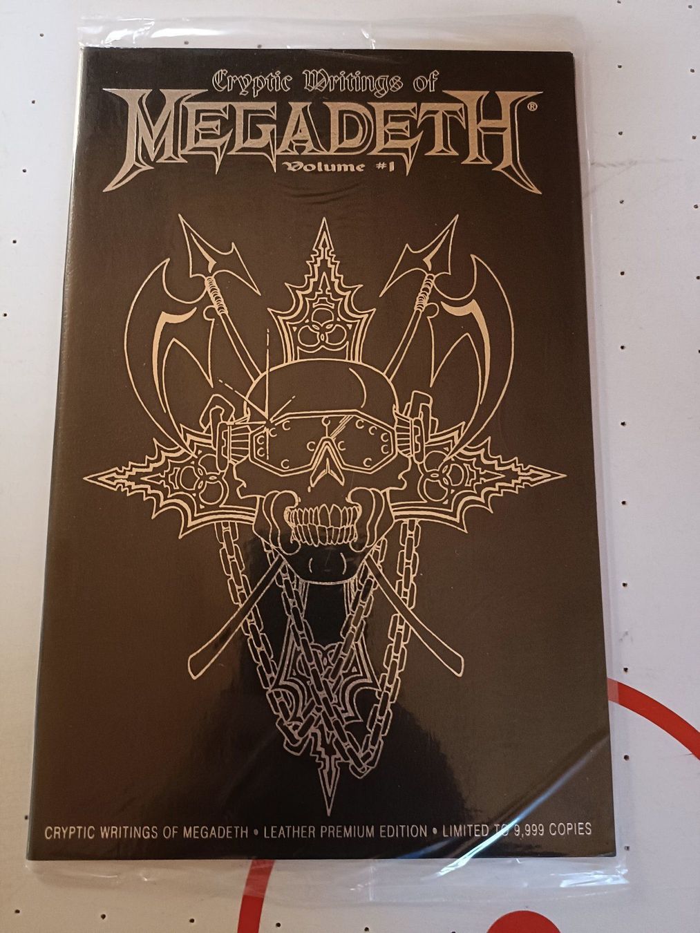 BD: Megadeth Volume #1 - Leather Premium Edition – Neuf avec emballage d'origine à Niederweningen par Twisters