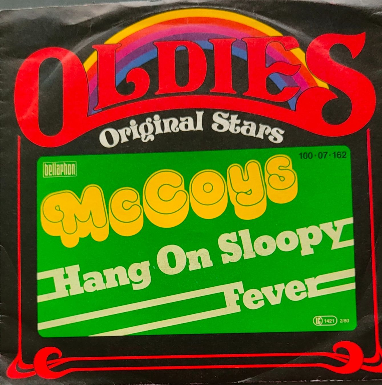 Dischi in vinile: Vinyl-Single McCoys - Hang On Sloopy – Usato da Langenthal venduto da Modo39