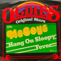 Vinyl-Single McCoys - Hang On Sloopy