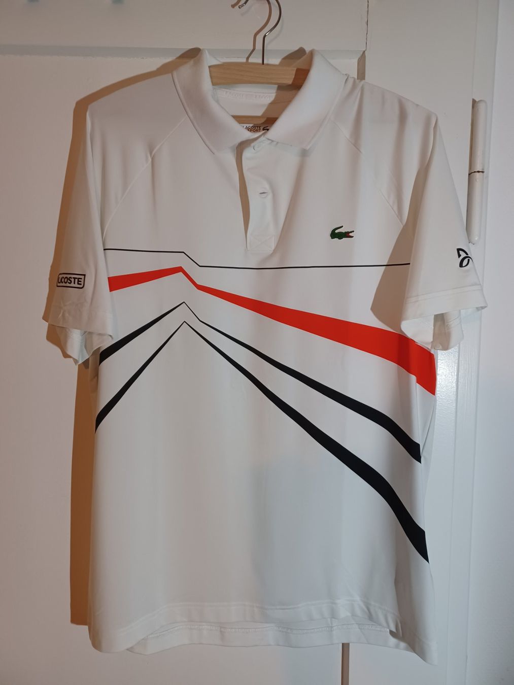 Lacoste Magliette Polo: Lacoste Novak Djokovic !!!SELTEN!!! – Usato da St. Gallen venduto da Djokovic_Shop_1